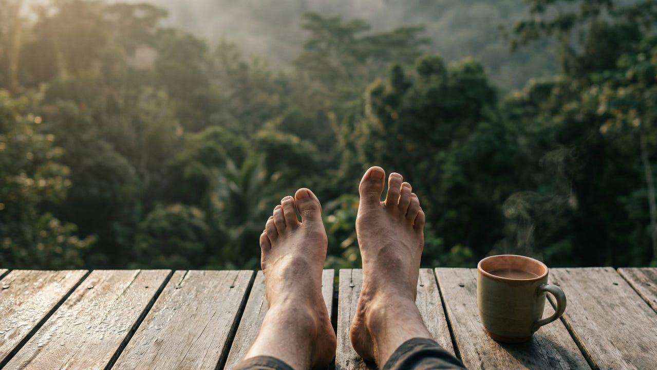 Why Hotels Are Becoming Consciousness Spaces — And What AI Can Never Provide