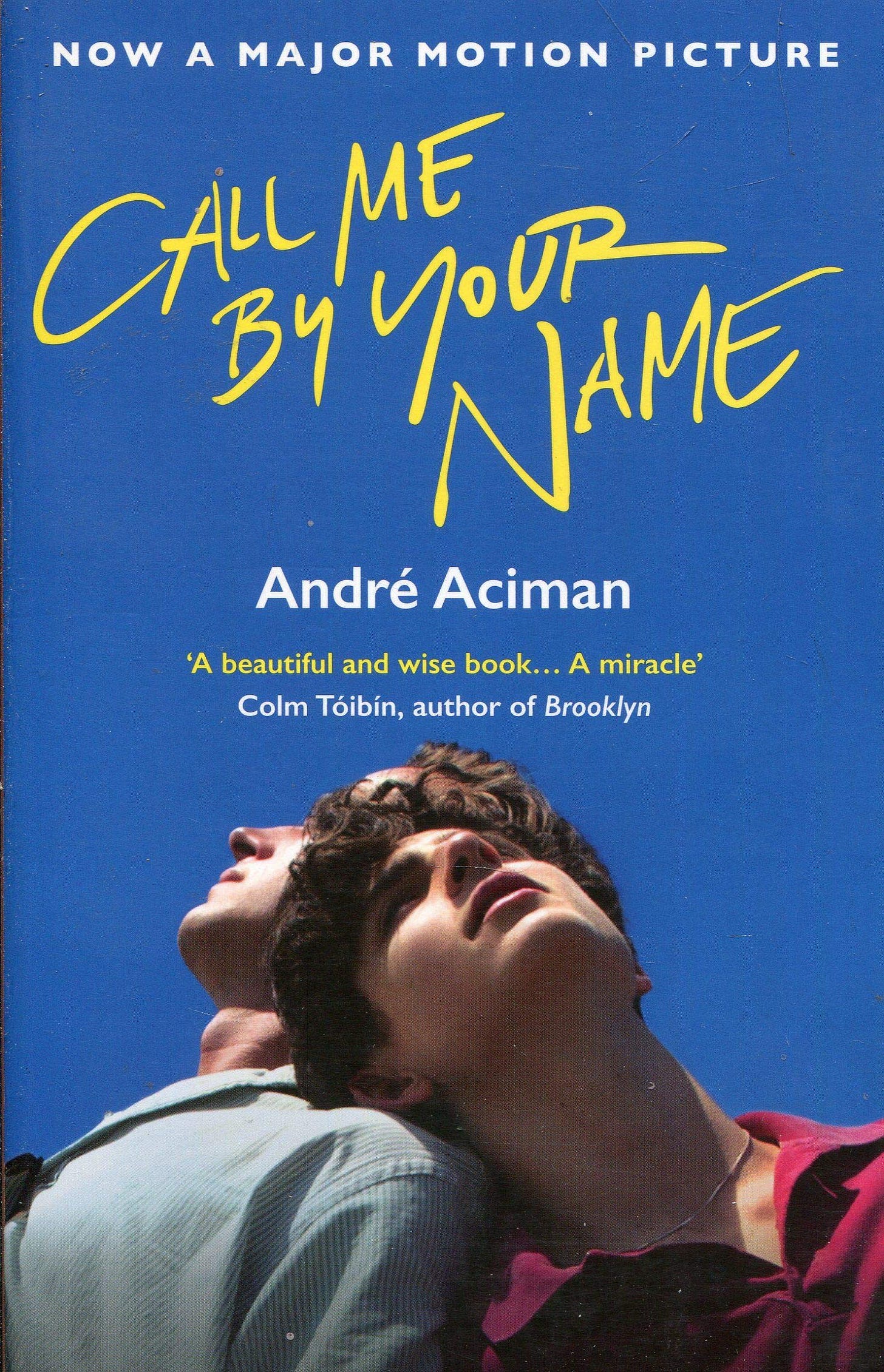 Book review – “Call Me By Your Name” by Andre Aciman – Julia's books Book review – “Call Me By Your Name” by Andre Aciman – Julia's books