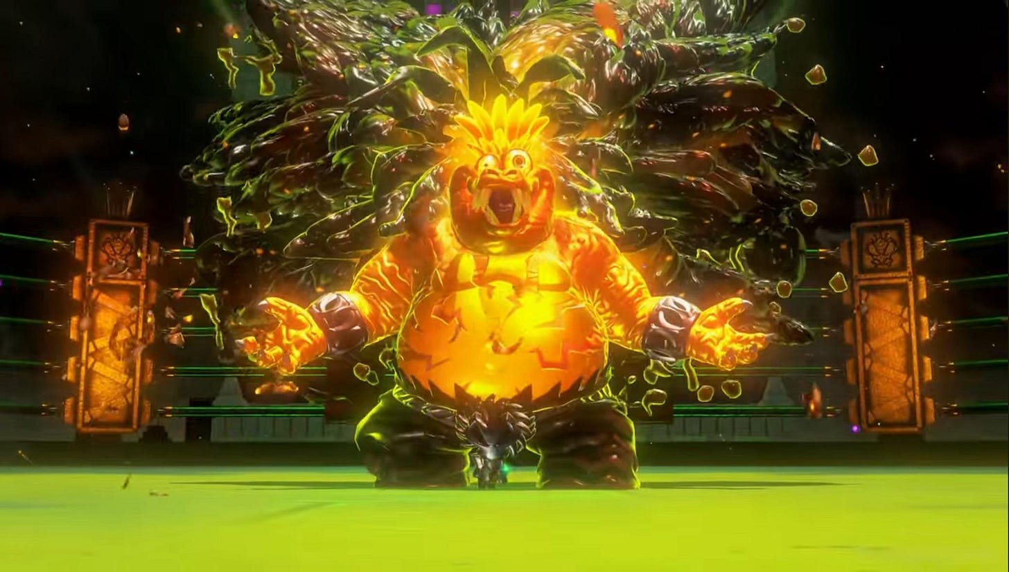 The final boss of Donkey Kong bananza : r/TopCharacterDesigns The final boss of Donkey Kong bananza : r/TopCharacterDesigns