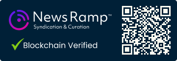 Blockchain Registration, Verification & Enhancement provided by NewsRamp™ Blockchain Registration, Verification & Enhancement provided by NewsRamp™