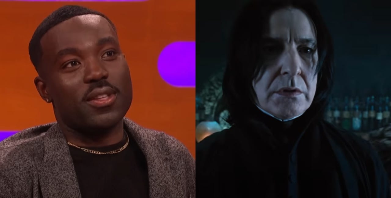HBO Confirms It Will Race Swap Severus Snape With Paapa Essiedu In Harry Potter TV Series