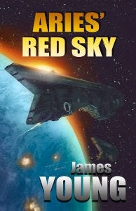 Aries Red Sky Cover Aries Red Sky Cover