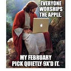 Weekly #83: My February Pick Is Up 140%. Is the Operator Thesis Done?