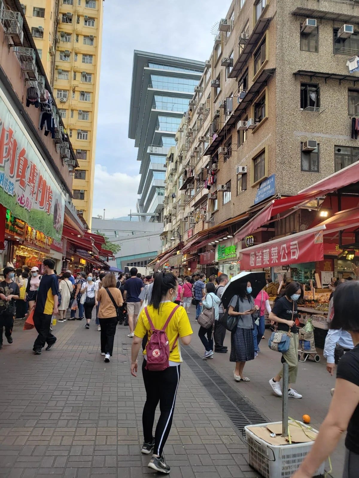 Streets of Tai Po Town Center Streets of Tai Po Town Center