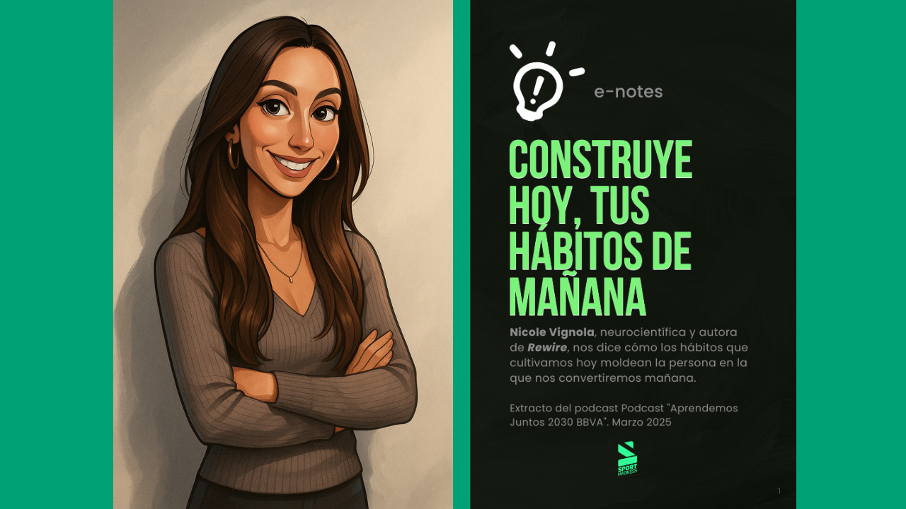 Nicole Vignola, neurocientífica autora de "Rewire"