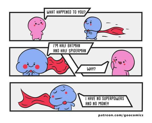 Relatable ā Credit: GooComics Relatable ā Credit: GooComics