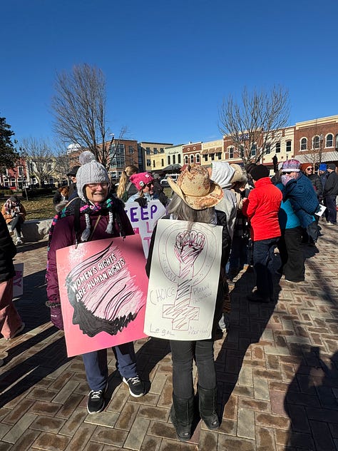 Women’s March, Bentonville, Arkansas 2025