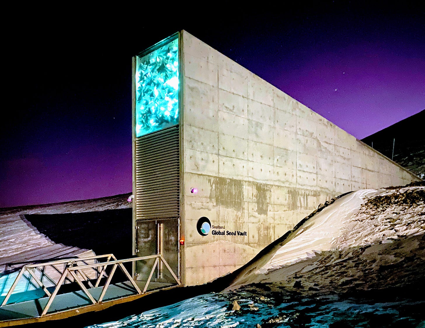 Svalbard Global Seed Vault - Wikipedia