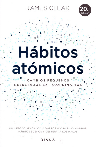 Librería Desnivel - Hábitos atómicos | James Clear