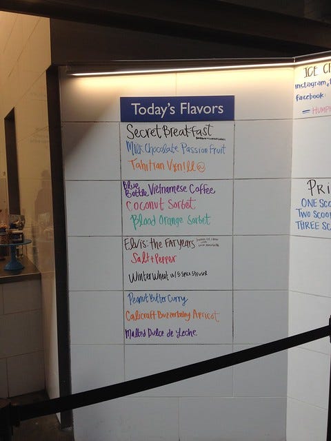 Humphrey Slocombe Ice Cream Flavours Humphrey Slocombe Ice Cream Flavours