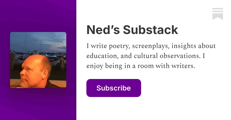 Ned’s Substack | Substack