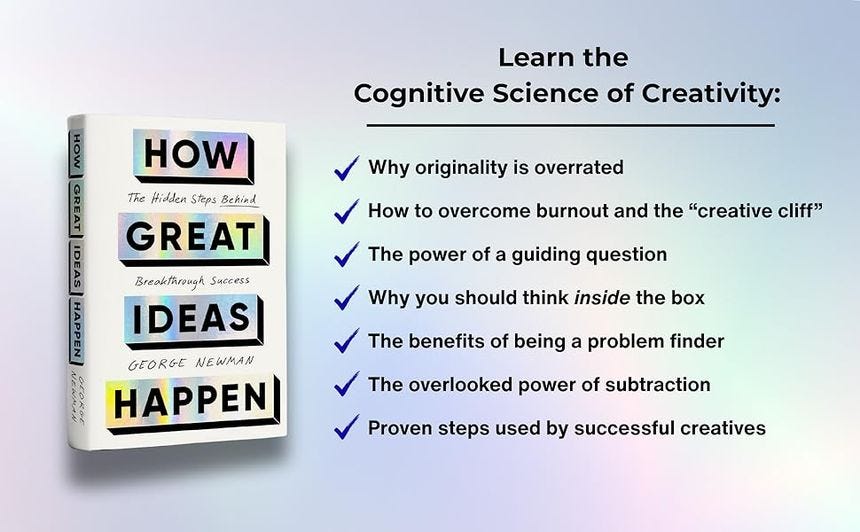 creativity books; creativity book; creativity; creative; personal growth; self help books;