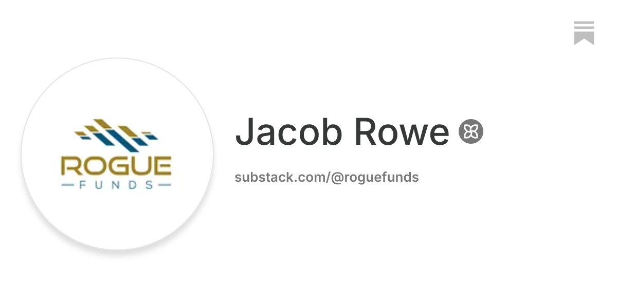 Jacob Rowe | Substack