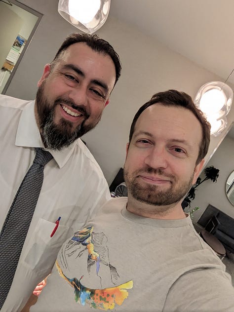 Google Pixel 7a selfies