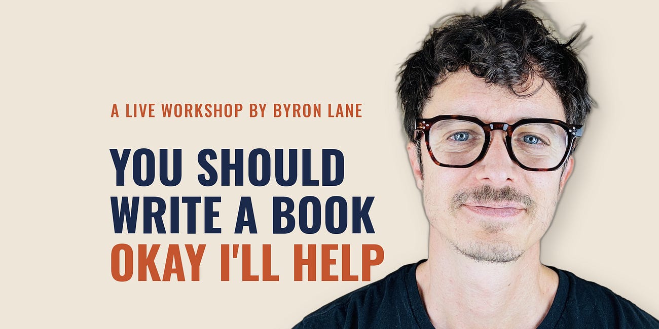You Should Write a Book Okay I’ll Help.