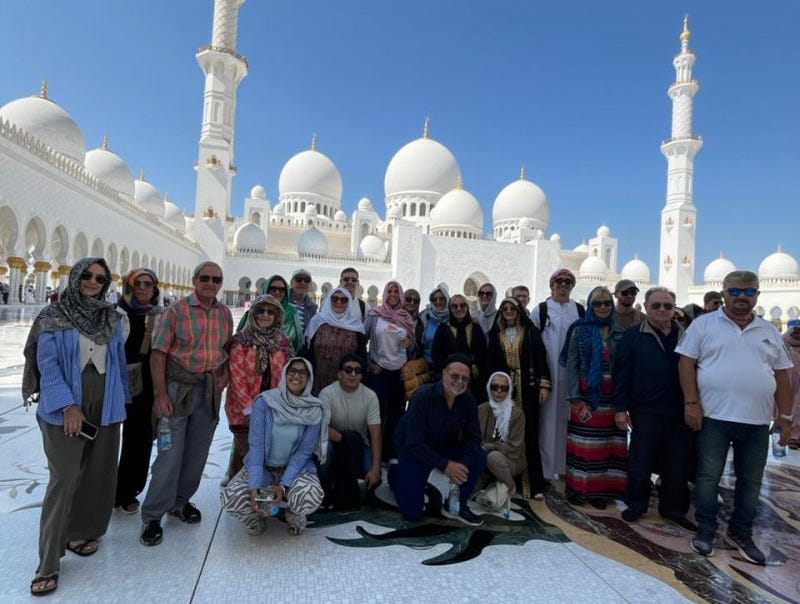 El grupo de viajeros en Dubái regresa a la Argentina