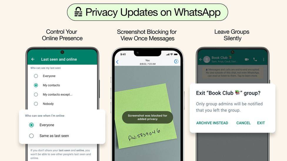 WhatsApp Privacy Updates WhatsApp Privacy Updates