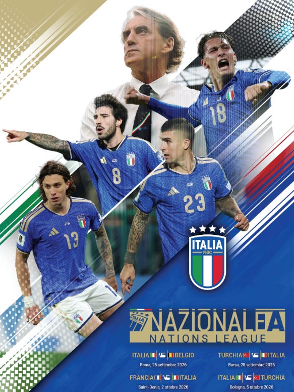 Con la Serie A Ferma per 20 Giorni, l'Italia Inizia il Cammino in Nations League 2026/27 - Com Serie A Paralisada por 20 Dias, Itália Inicia Caminhada na Nations League 2026/27 Con la Serie A Ferma per 20 Giorni, l'Italia Inizia il Cammino in Nations League 2026/27 - Com Serie A Paralisada por 20 Dias, Itália Inicia Caminhada na Nations League 2026/27