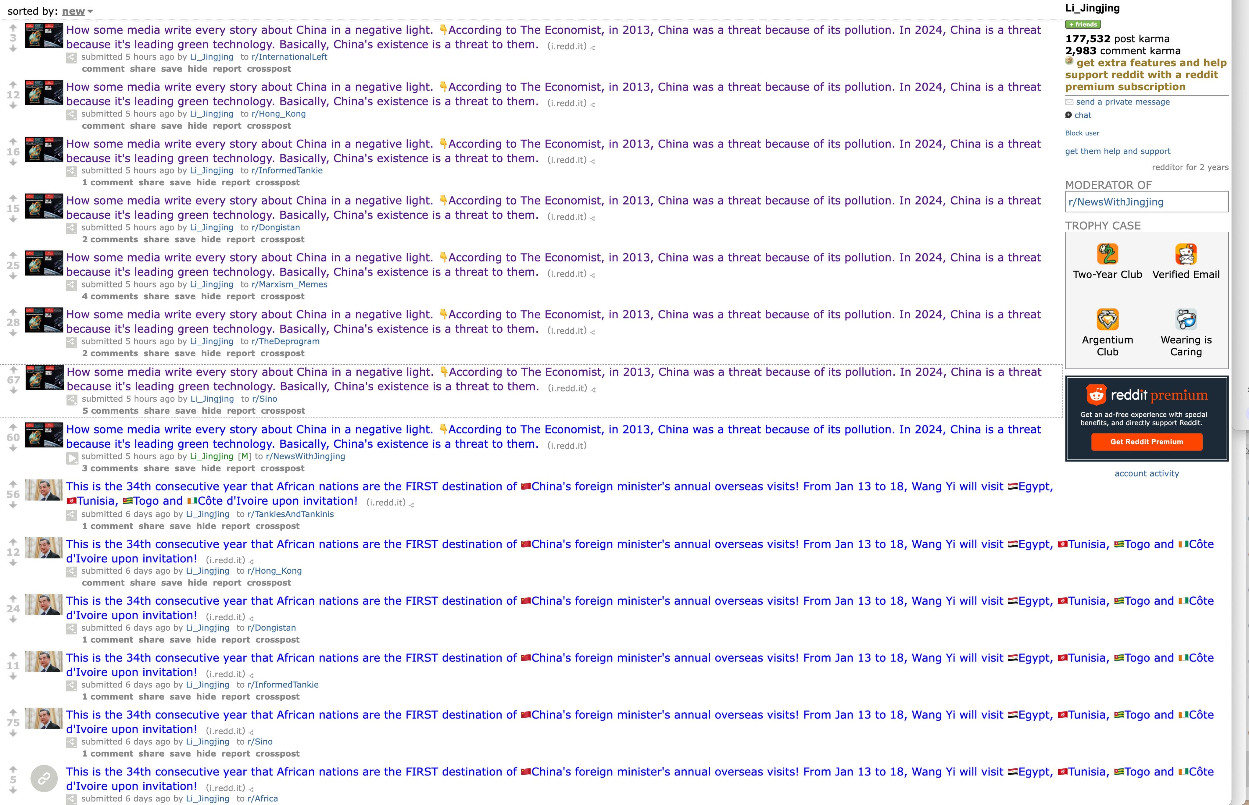 RRR cut; Talking up stock market; Liu Jianchao; Teslas and security; Red Sea