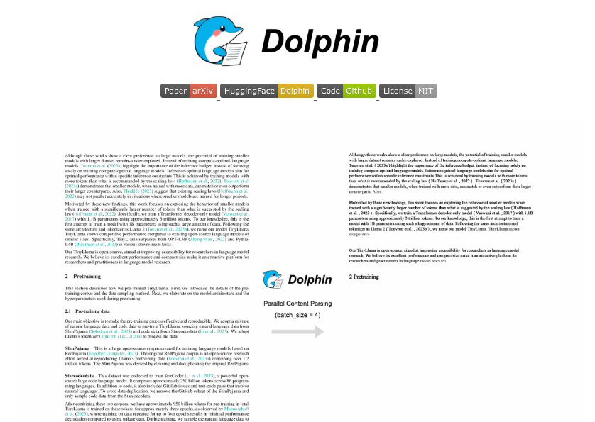 Dolphin v2: Free Alternative to Document Understanding APIs of GPT ...