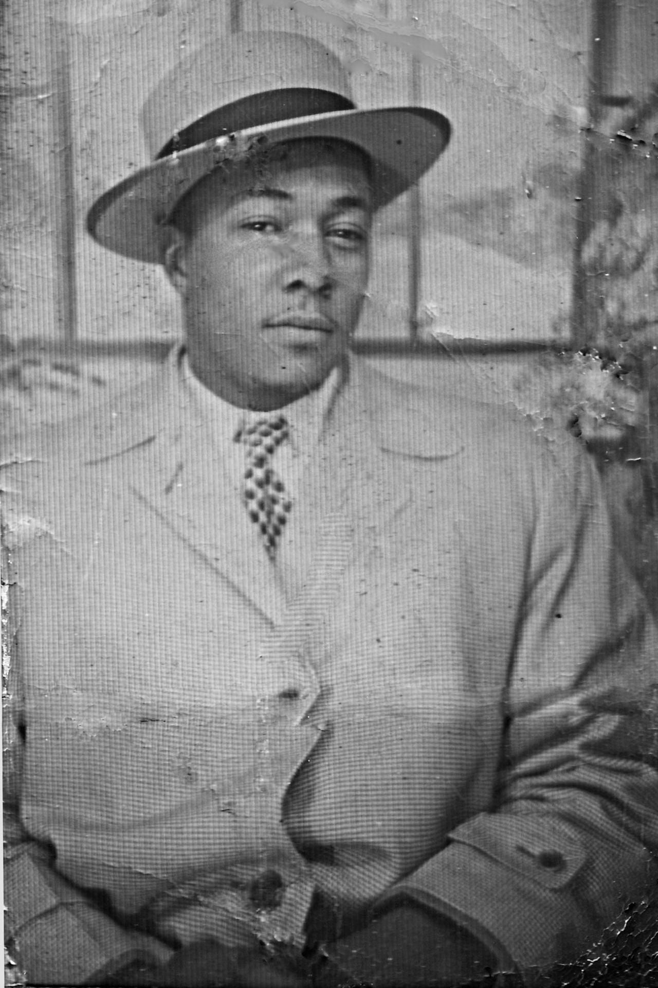 Clifton Walker, whose 1964 murder remains unsolved. (Photo courtesy Catherine Walker Jones)