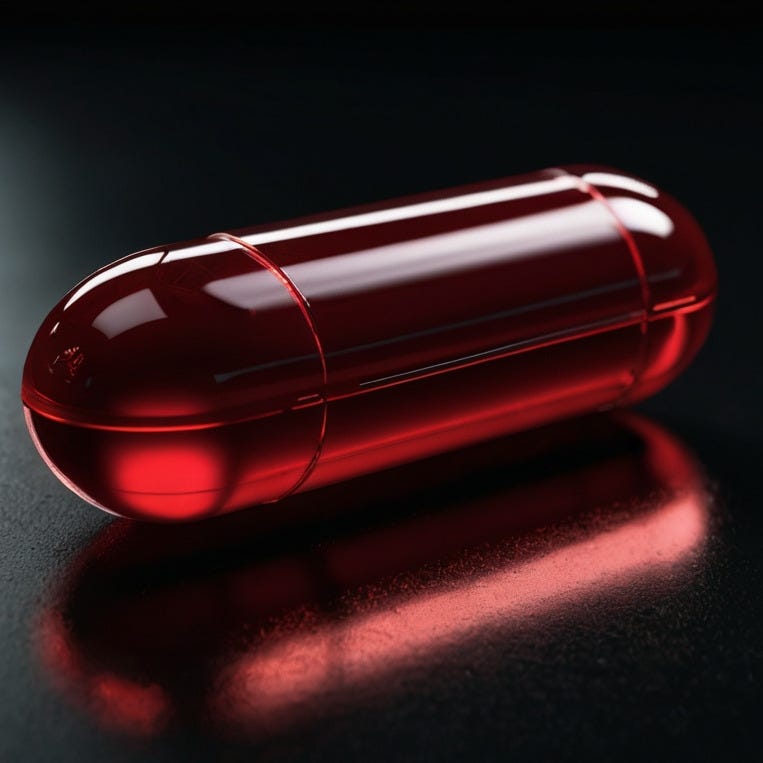 The Red Pill Observer | Substack