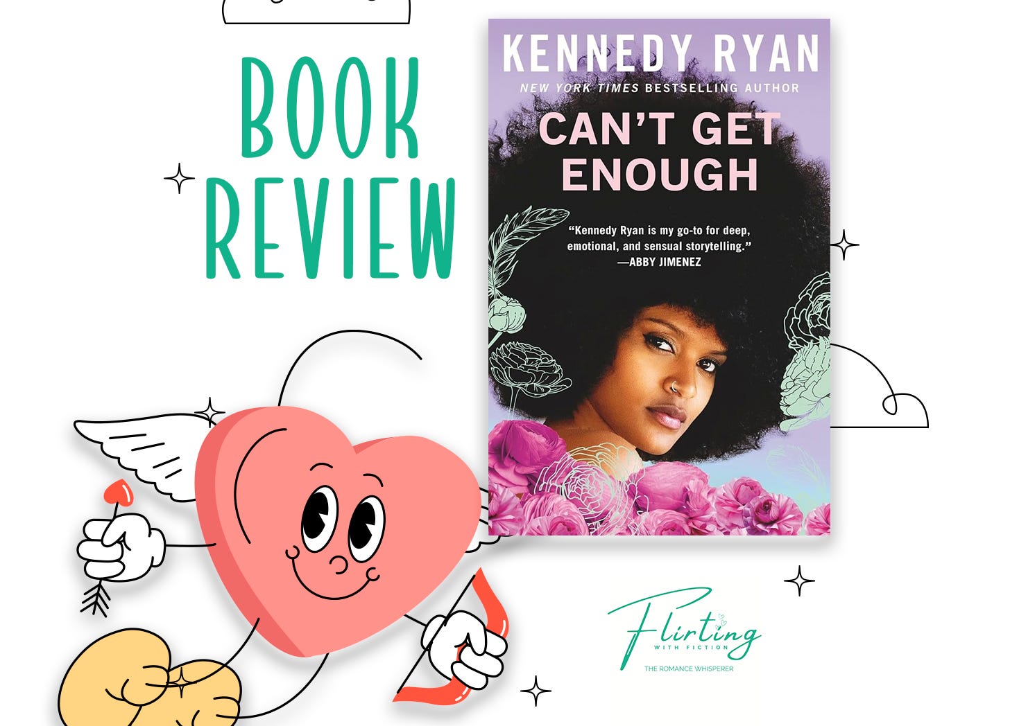 Book Review: Can't Get Enough by Kennedy Ryan - by ...