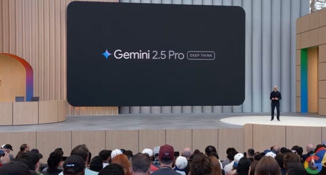 Gemini 2.5 Pro Deep Think