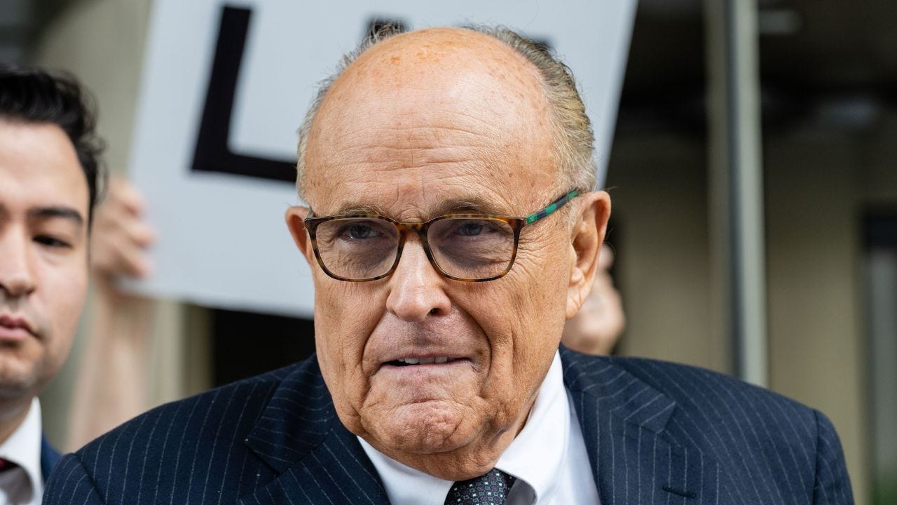 Giuliani says he's 'more excited' now after being indicted. Hear why | CNN  Politics