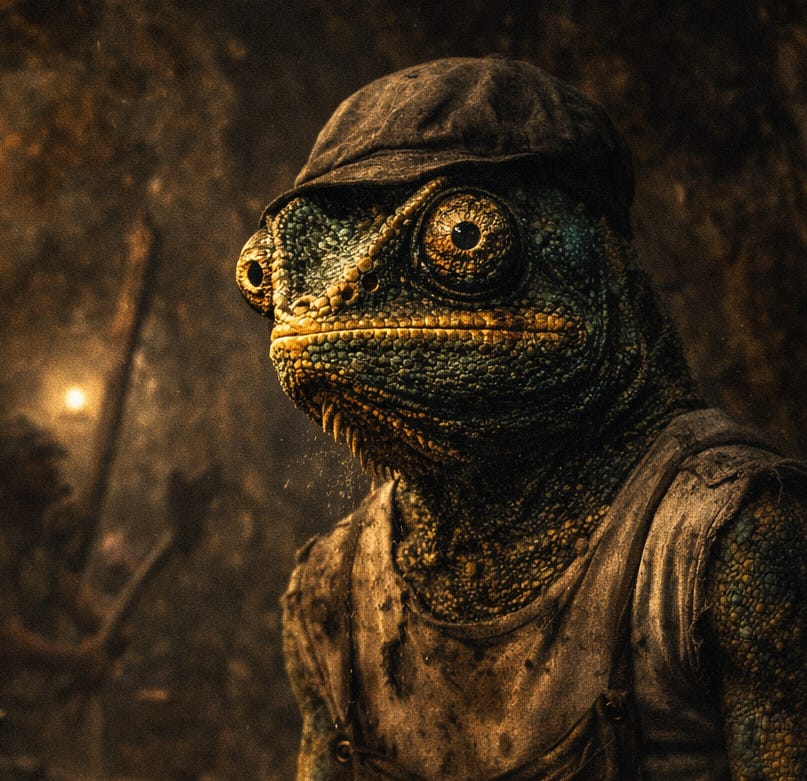 Beware the Chameleon