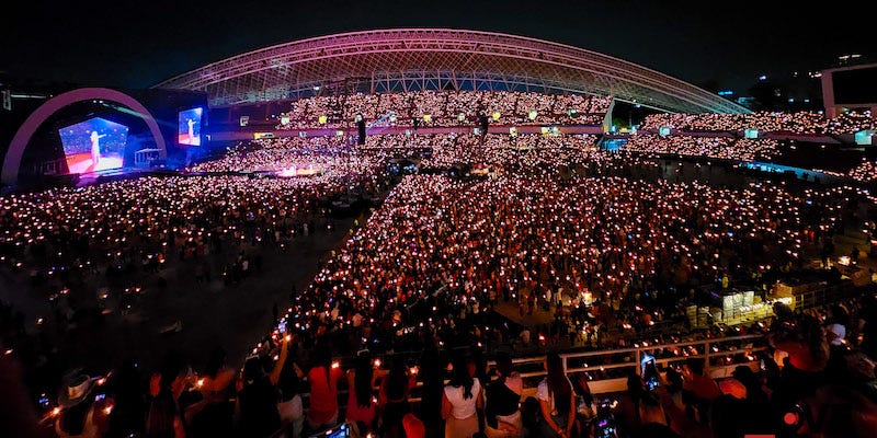 Multiple concerts and festivals disrupted in South Korea protests | IQ  Magazine