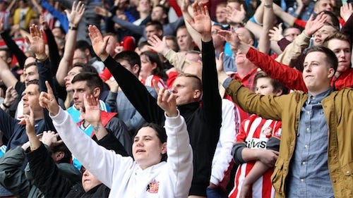 Fans-v-Southampton Fans-v-Southampton