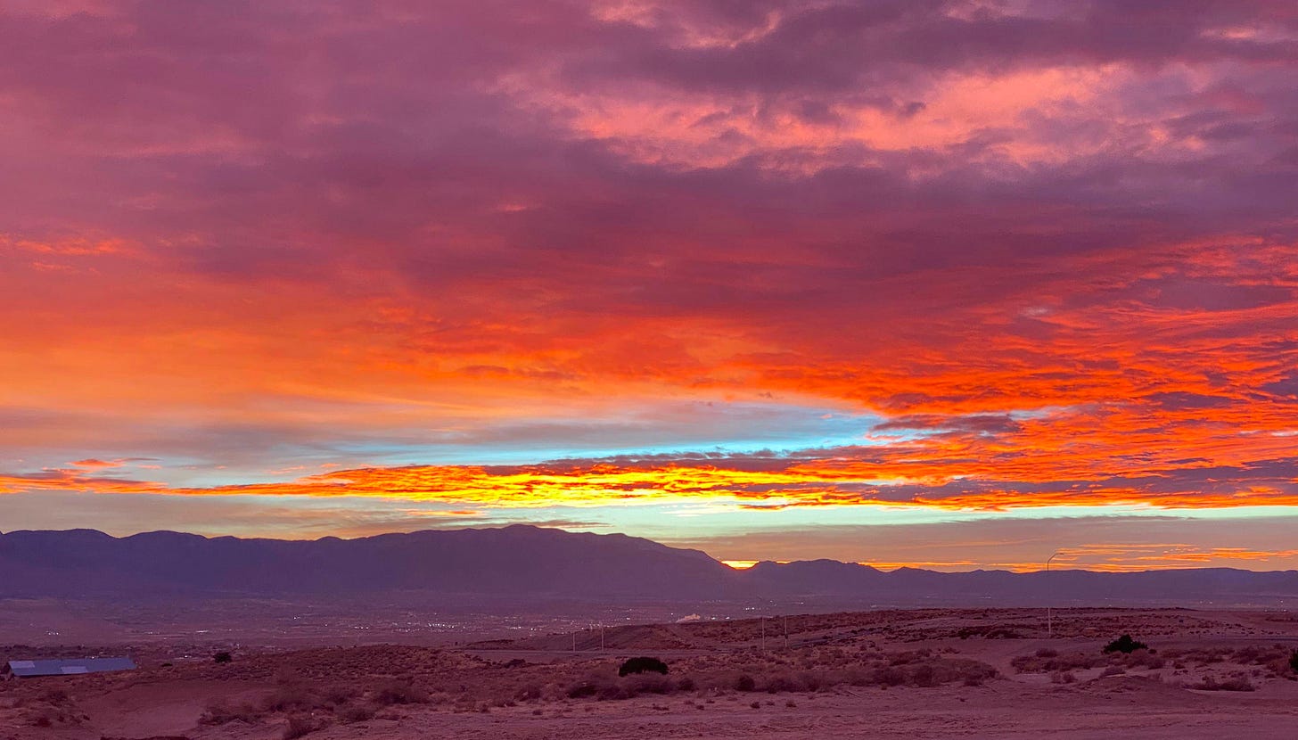 Sunrise from Albuquerque, New Mexico : r/sunrise