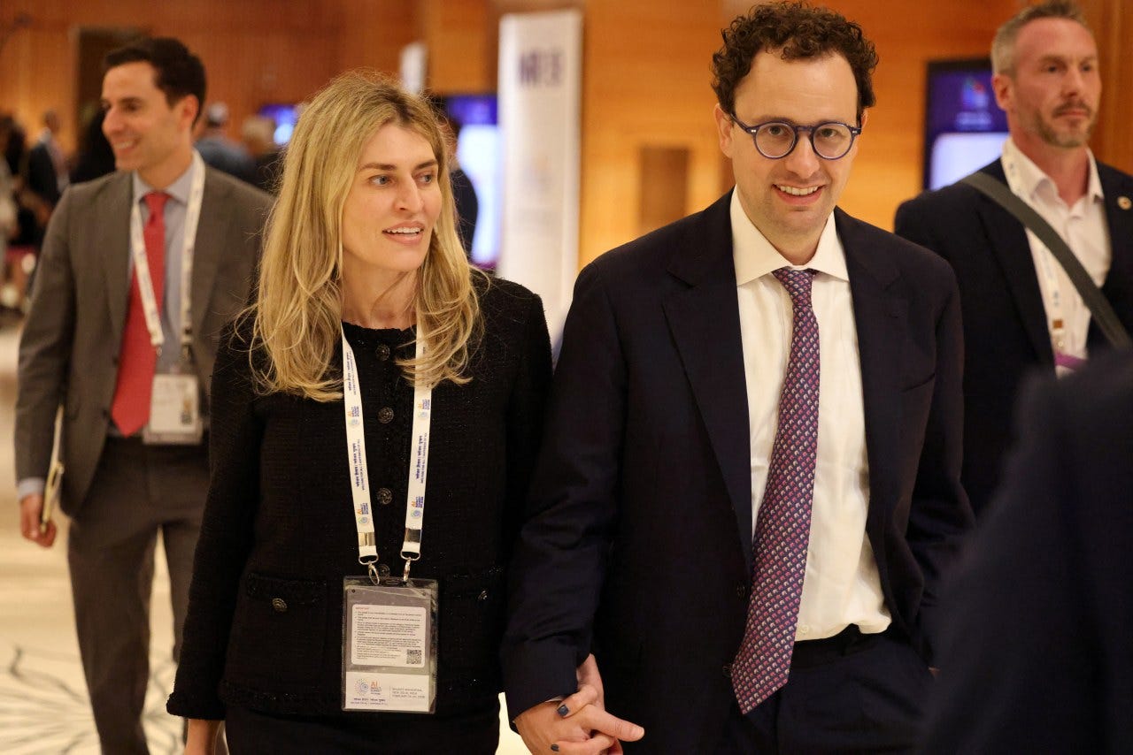 Even Claude Is in the Dark About Dario Amodei's Wife—and Her Influence at  Anthropic - WSJ