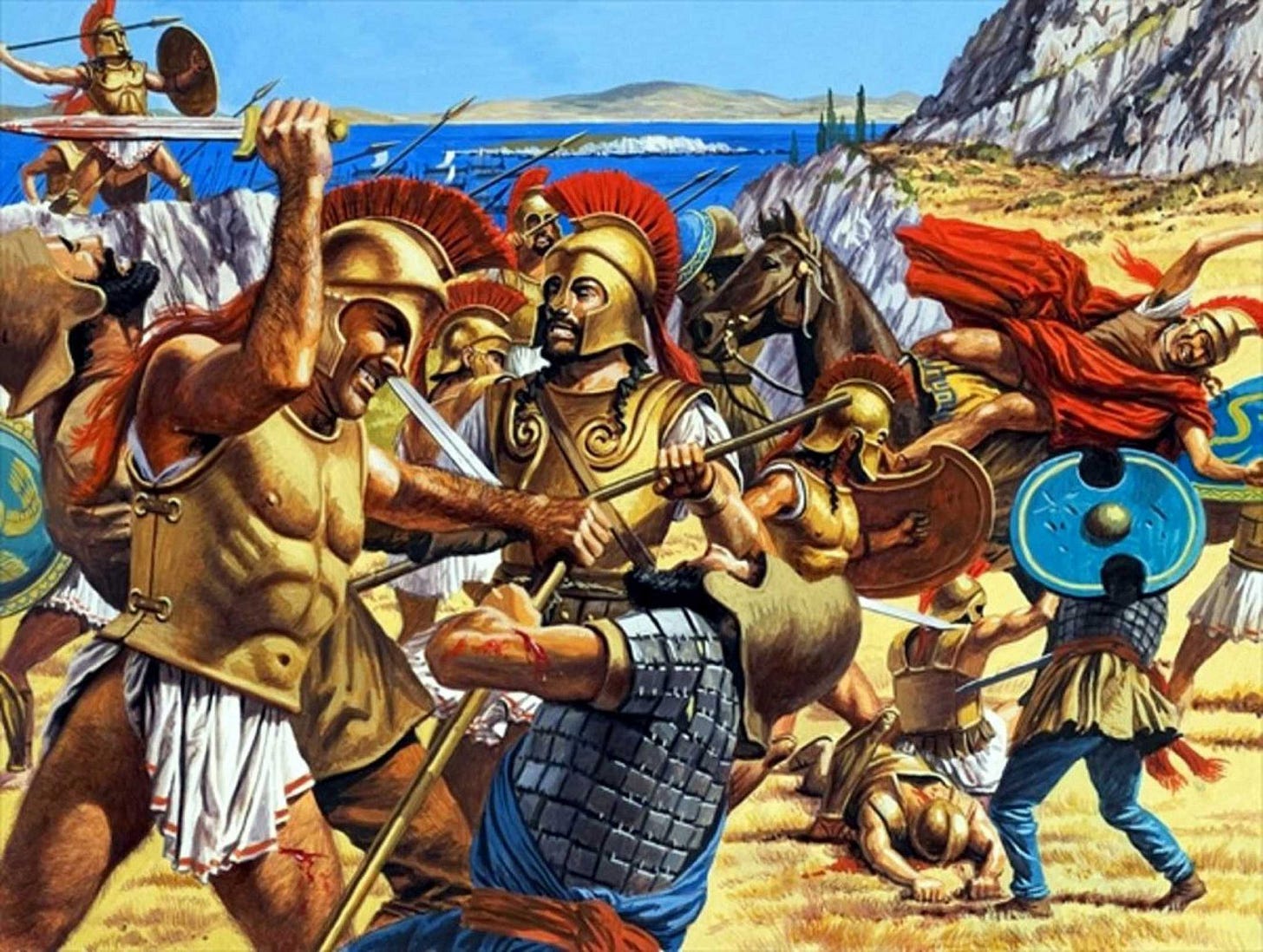 The Battle of Marathon | Parikiaki Cyprus and Cypriot News