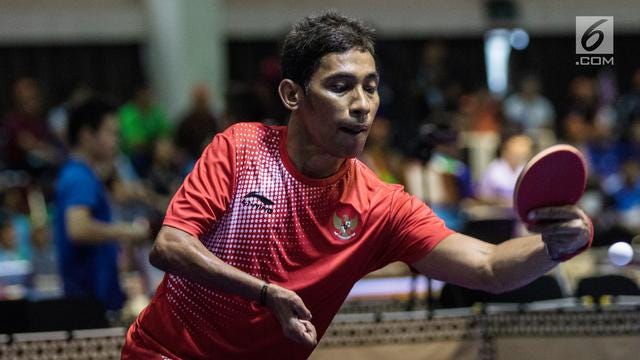 Kalahkan Wakil China, David Jacobs Sumbang Emas ke-7 untuk Indonesia Kalahkan Wakil China, David Jacobs Sumbang Emas ke-7 untuk Indonesia