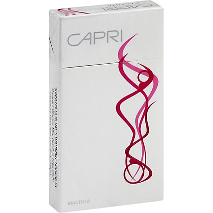 Capri Magenta 100 Box Fsc Cigarettes - CTN - carrsqc