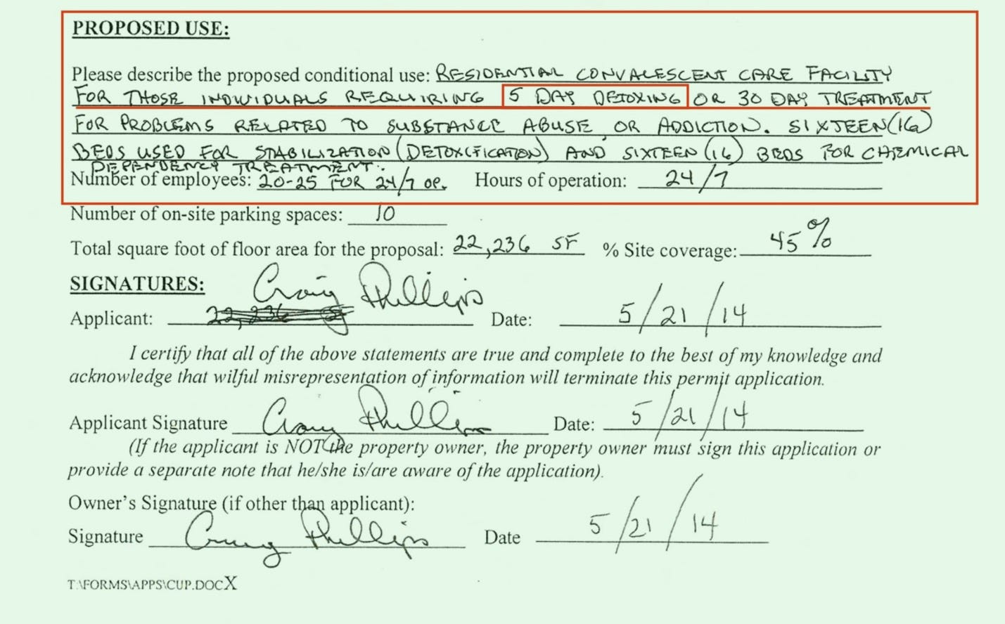 A close-up of a form

Description automatically generated