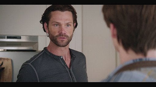 Cordell overreacts to Augie leaving a towel too close to stove and catching it on fire Walker. Cordell overreacts to Augie leaving a towel too close to stove and catching it on fire Walker.