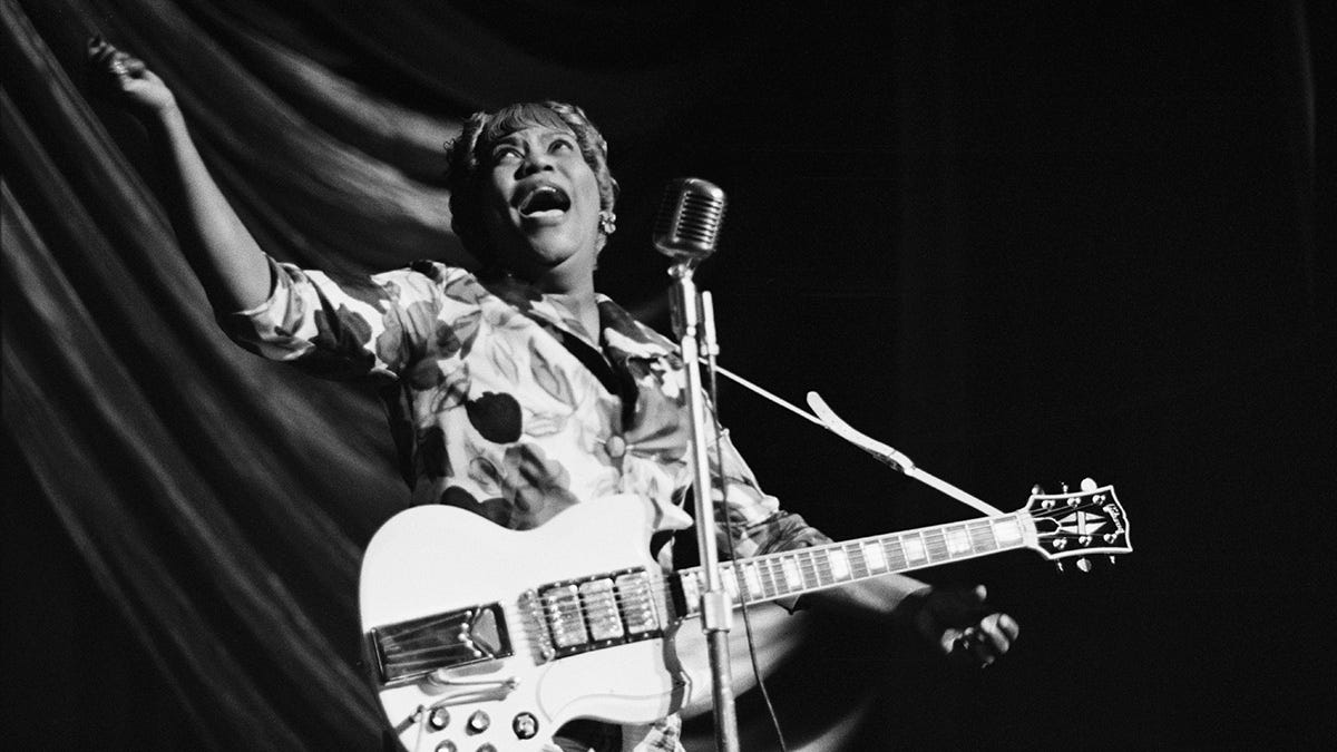 Why Sister Rosetta Tharpe Belongs in the Rock Hall of Fame Why Sister Rosetta Tharpe Belongs in the Rock Hall of Fame