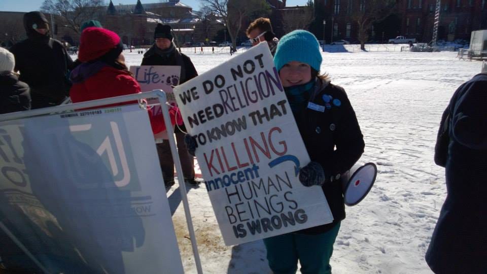 “Where do atheists think human rights come from?”