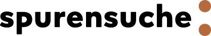 Spurensuche