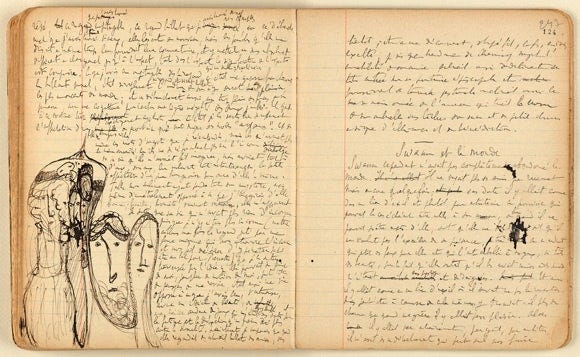 The Thrill of Prousts Handwriting