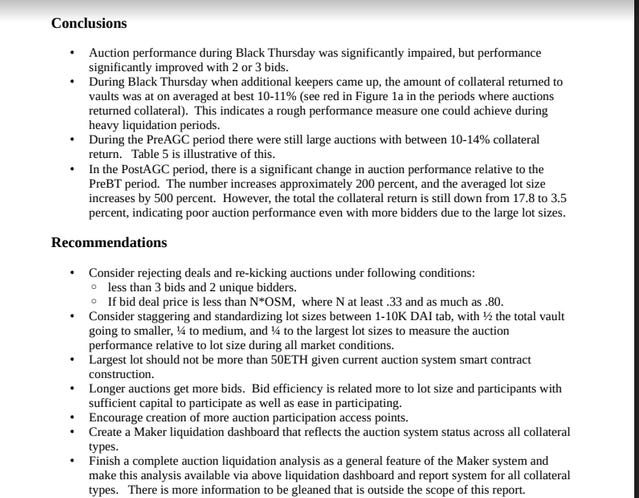 Black Thursday Report Black Thursday Report