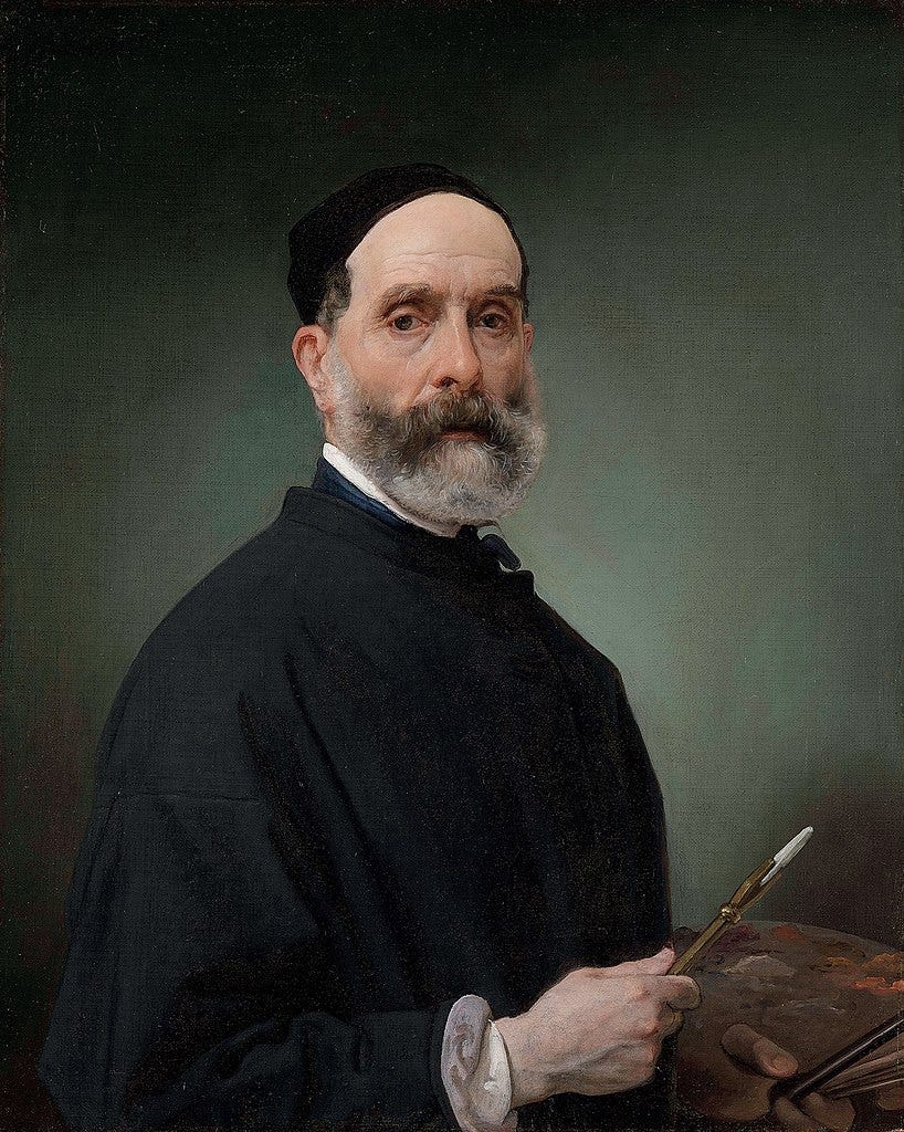 Francesco Hayez self portrait