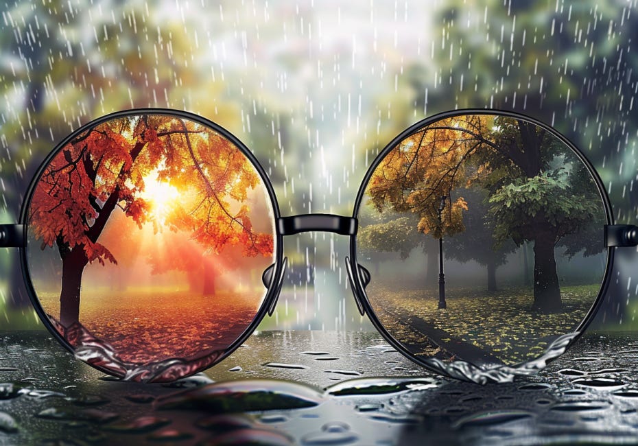 Pathetic Fallacy: An Emotional Lie