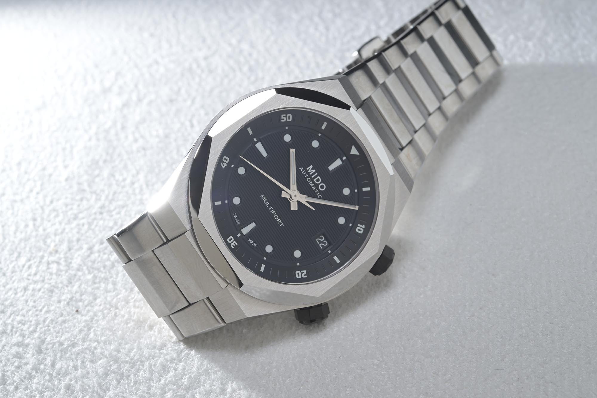 Jewel on the Wrist – Mido Multifort 8 Two Crowns