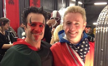 "Kick Ass 2, con un par": un cameo con Romita Jr. y Millar