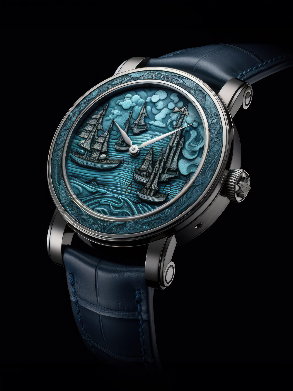 AI Watch Design Dutch Marine AI Watch Design Dutch Marine