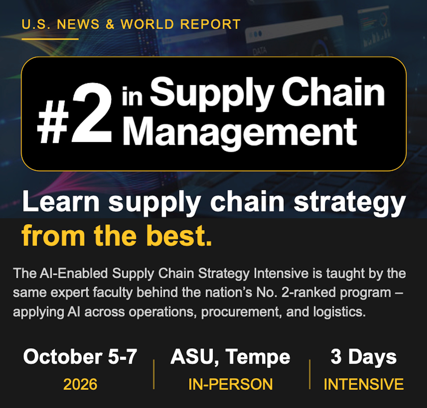 AI-Enabled Supply Chain Strategy